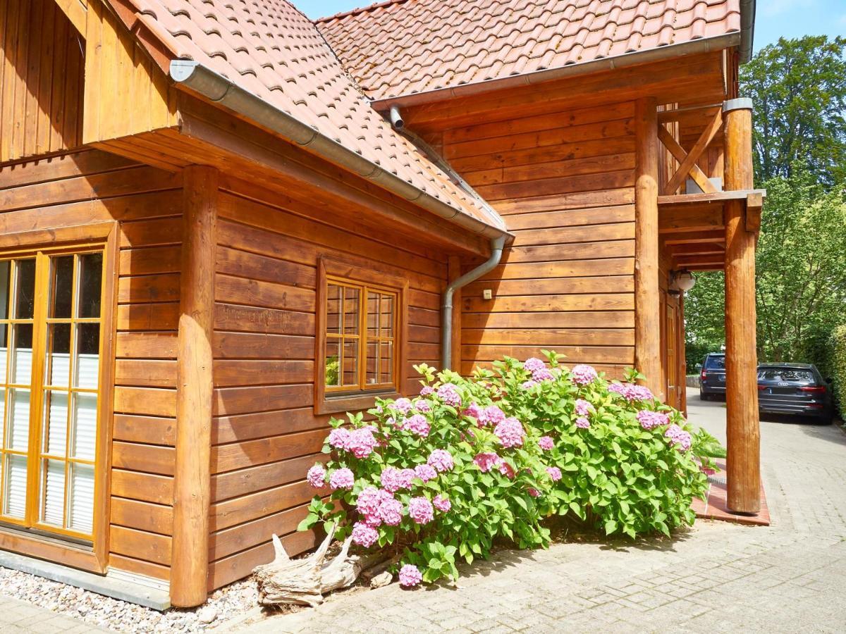 Strandschloesschen Sellin - Haushaelfte 2 Sellin (Rugen) Exterior foto