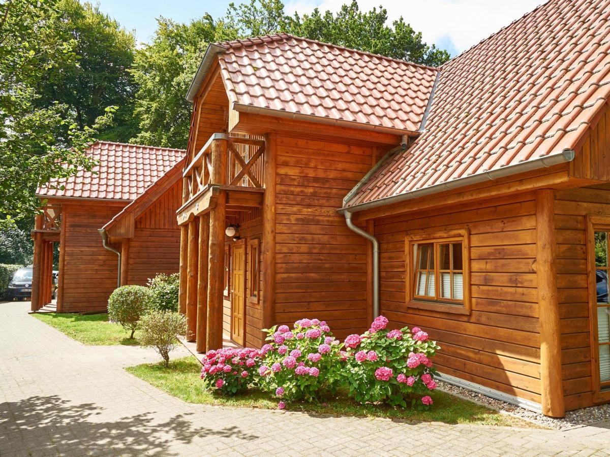 Strandschloesschen Sellin - Haushaelfte 2 Sellin (Rugen) Exterior foto